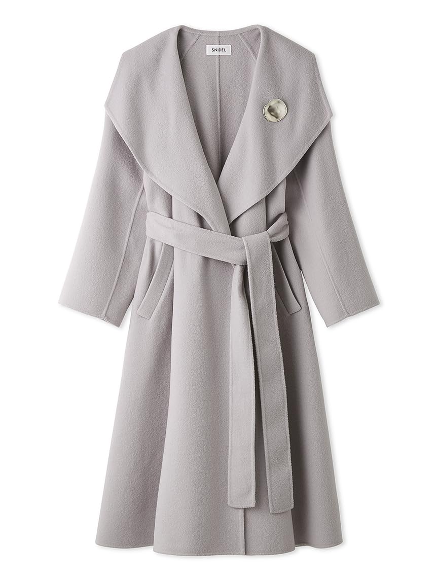 完売品 未使用 SNIDEL スナイデル リバーレディコート アイボリー 0 SNIDEL snidel / スナイデル リバーレディコート 23秋冬